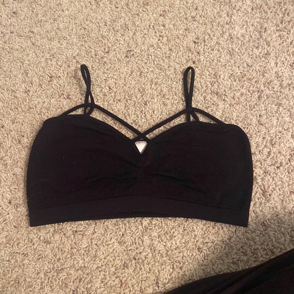 Black Bralette
